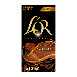 L'Or Flavours espresso caps caramel