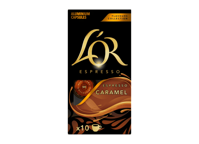 L'Or Flavours Espressokapseln Karamell