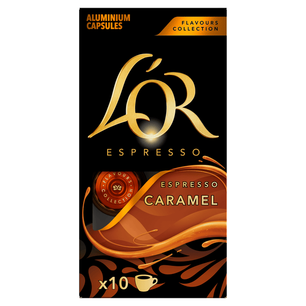 L'Or Flavours espresso capsules caramel