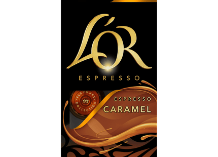 L'Or Flavors espresso caps caramel