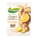 Pickwick Ginger goodness orange