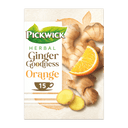 Pickwick Ginger goodness orange
