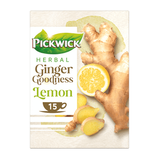 Pickwick Ginger goodness lemon