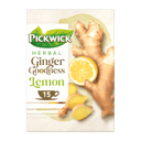 Pickwick Ginger goodness lemon
