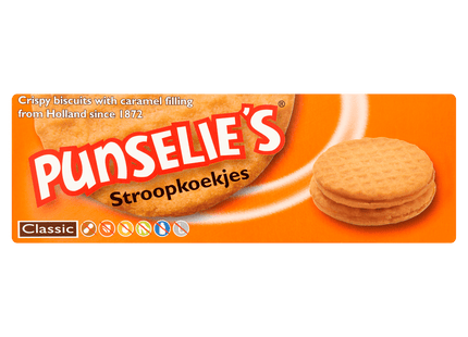 Punselie Syrup Cookies