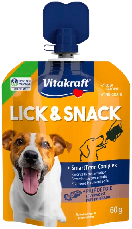 Vitakraft Lick & snack leverworst