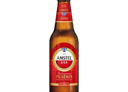 Amstel Pils bier fles