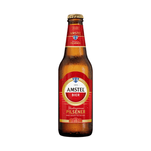 Amstel Pils bier fles