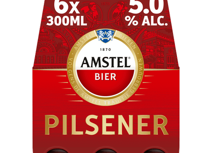 Amstel Pils bier fles