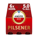 Amstel Pils bier fles