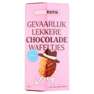 Chocomaffia Gevaarlijk lekkere chocoladewafeltjes