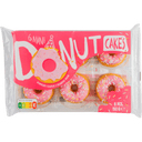 Van Dijk Donut cakejes Framboos