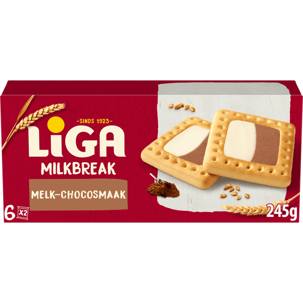 Liga Milkbreak Chocolate