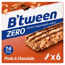 B'tween Mueslireep Zero Pinda Chocolade