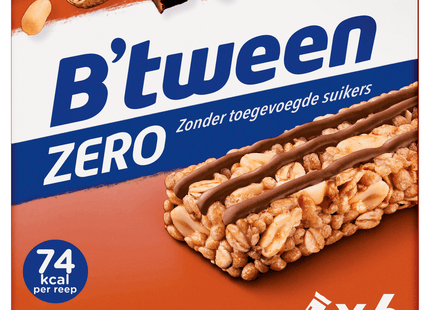 Hero B'tween zero pinda & chocolade