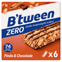 B'tween Zero Muesli Bar Peanut Chocolate
