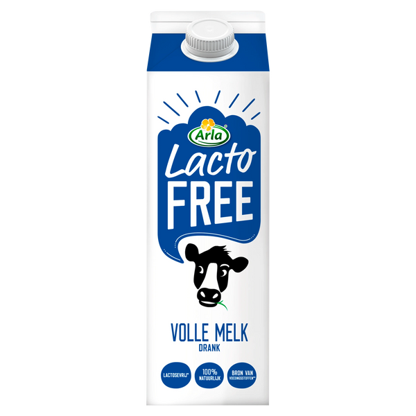 Arla Lactofree Vollmilch laktosefrei