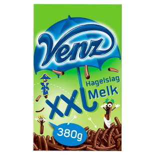 Venz Schokoladenstreusel XXL Milch