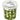 Roomkaas swirl groene kruiden