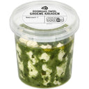 Roomkaas swirl groene kruiden