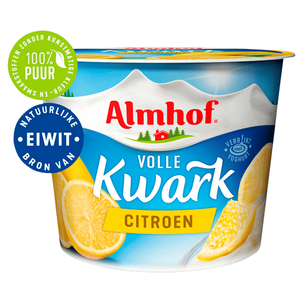 Almhof Volle kwark citroen