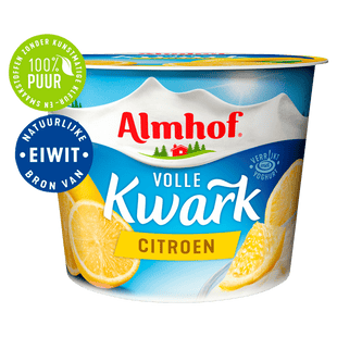 Almhof Volle kwark citroen