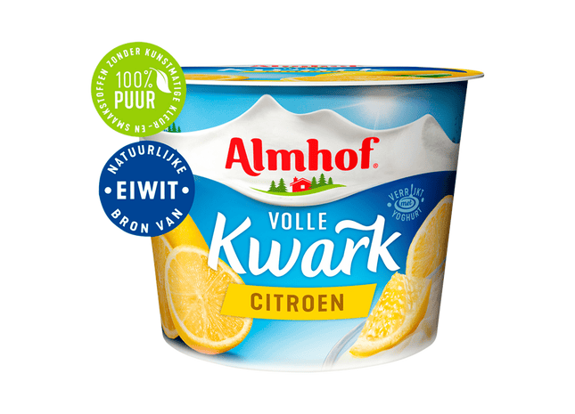 Almhof Volle kwark citroen