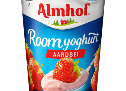 Almhof Erdbeer-Sahne-Joghurt