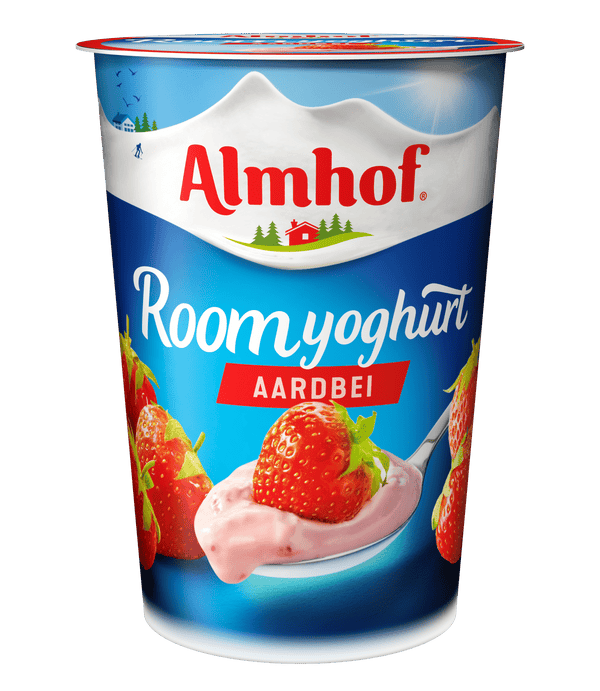 Almhof Cream Yogurt Strawberry