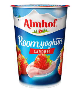 Almhof Erdbeer-Sahne-Joghurt