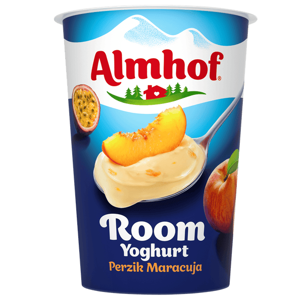Almhof Cream Yogurt passion fruit-peach