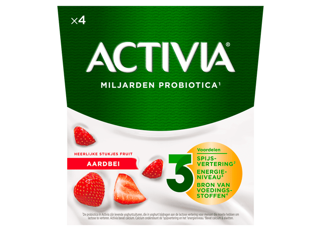 Activia Yoghurt Aardbei