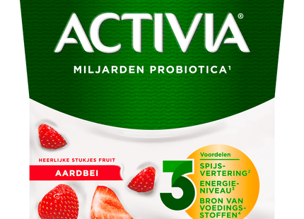 Activia Yoghurt Aardbei  Dutchshopper