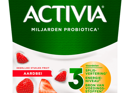 Activia Yogurt Strawberry