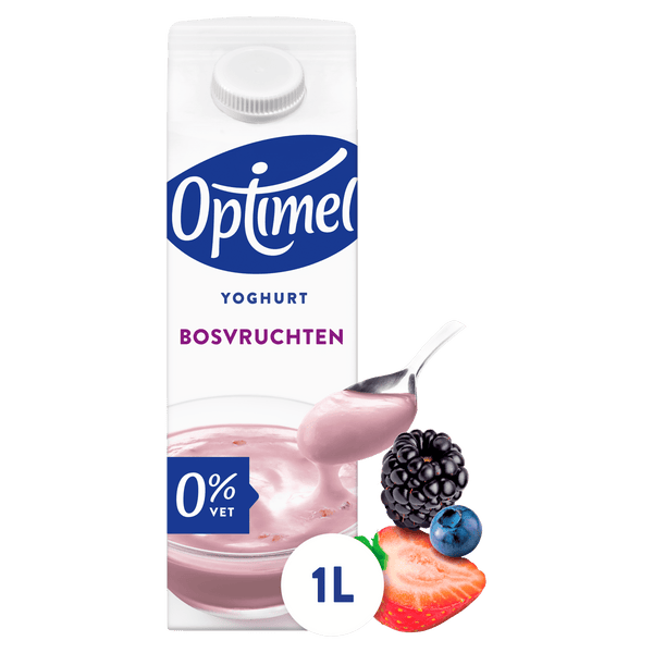 Optimel Joghurt Waldfrüchte 0% Fett