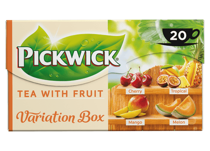 Pickwick Variety Orange Fruit Tea