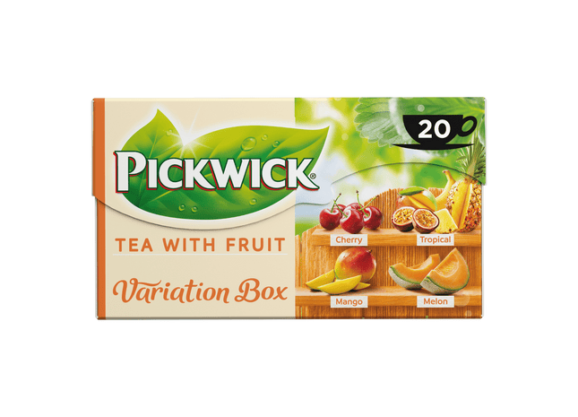 Pickwick Variation Orangenfrüchtetee