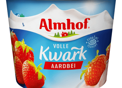 Almhof Volle kwark aardbei  Dutchshopper