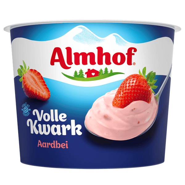 Almhof Vollquark Erdbeere