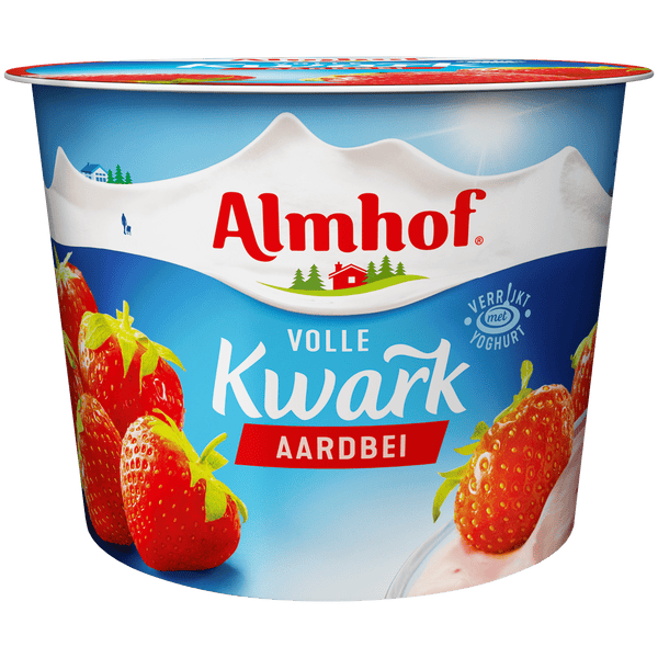 Almhof Volle kwark aardbei