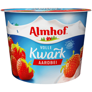 Almhof Volle kwark aardbei