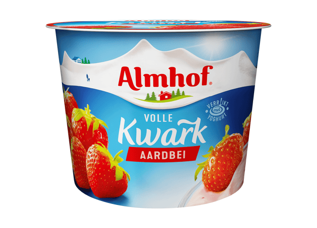 Almhof Volle kwark aardbei
