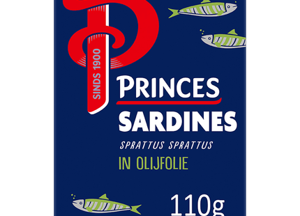 Princes Sardines in olijfolie