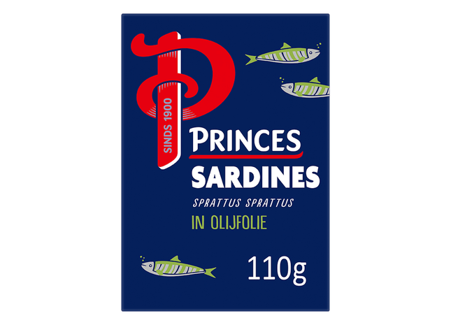 Princes Sardines in olijfolie