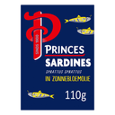 Princes Sardines in zonnebloemolie