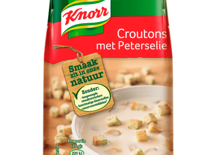 Knorr Croutons/peterselie
