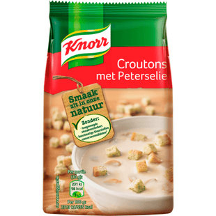 Knorr Croutons/peterselie