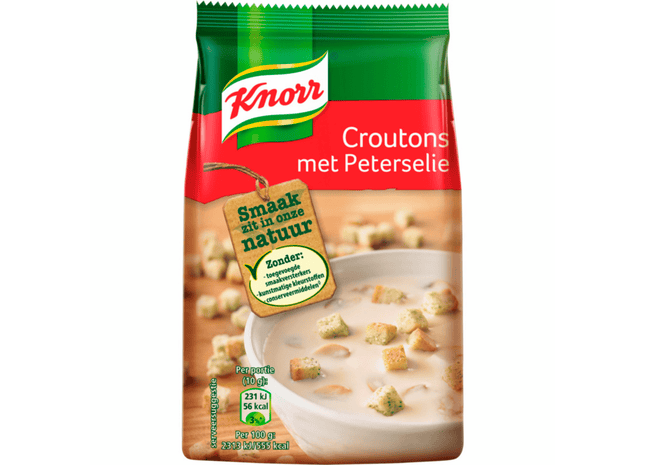 Knorr Croutons/peterselie