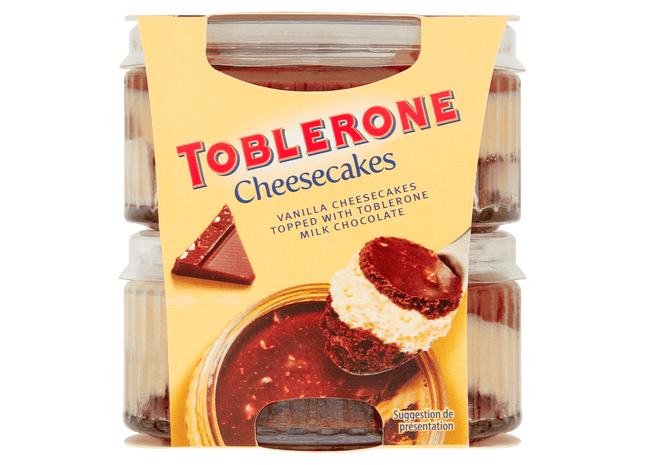 Mondelez-Käsekuchen