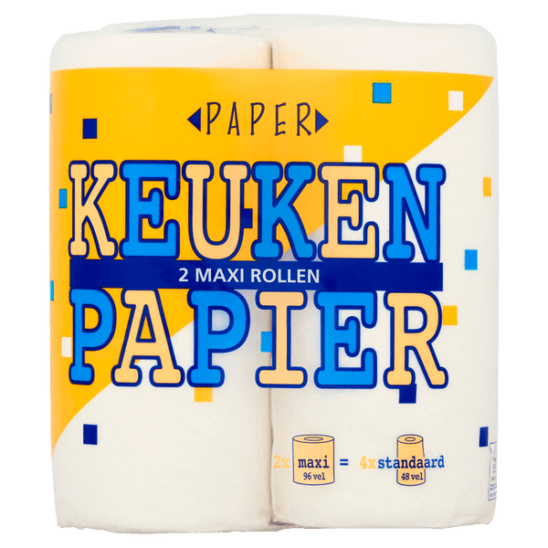 Paper Keukenpapier maxi 2-rol